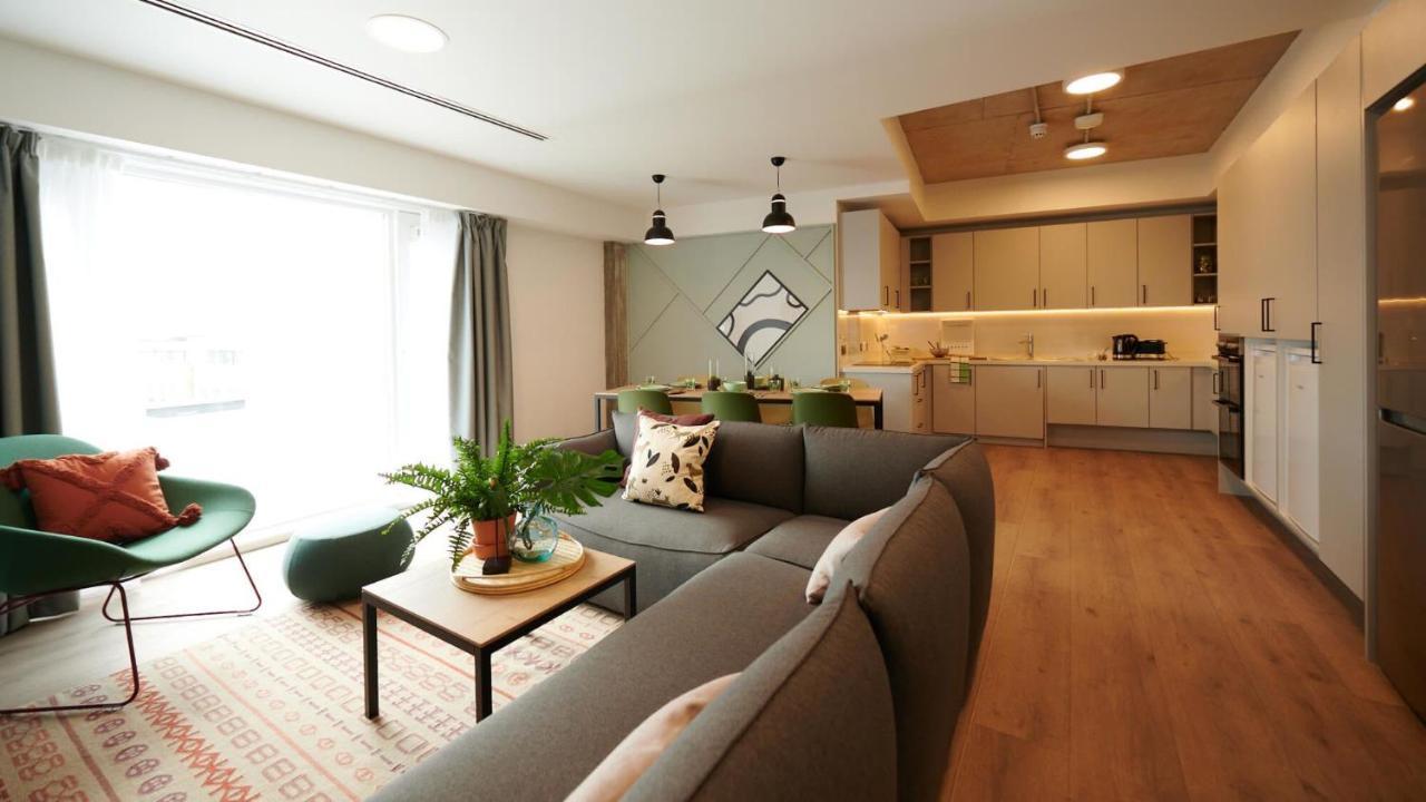 Modern 3 Bedroom Apartments And Private Bedrooms At The Loom In Dublin Zewnętrze zdjęcie